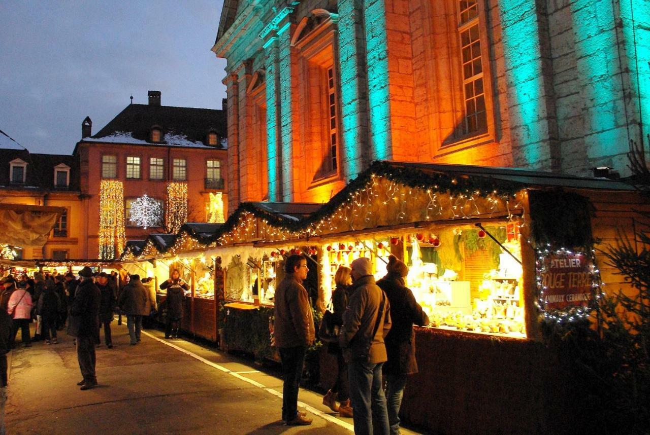 Le Romantique Montbéliard Eksteriør billede