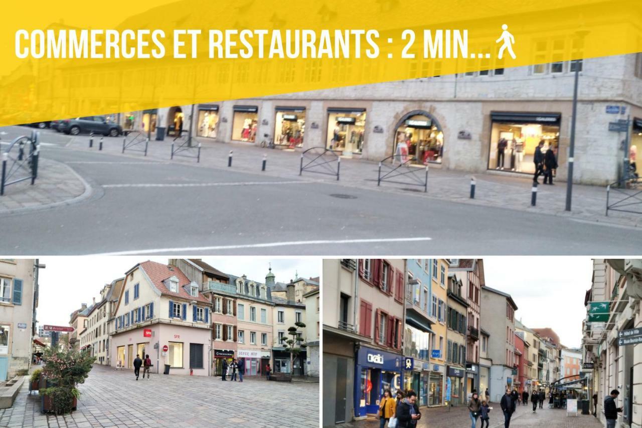 Le Romantique Montbéliard Eksteriør billede